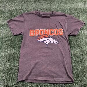 Denver Broncos Graphic T-Shirt size small
